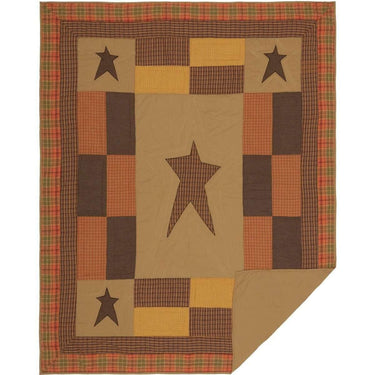 Stratton Twin Quilt 68Wx86L VHC Brands - The Fox Decor